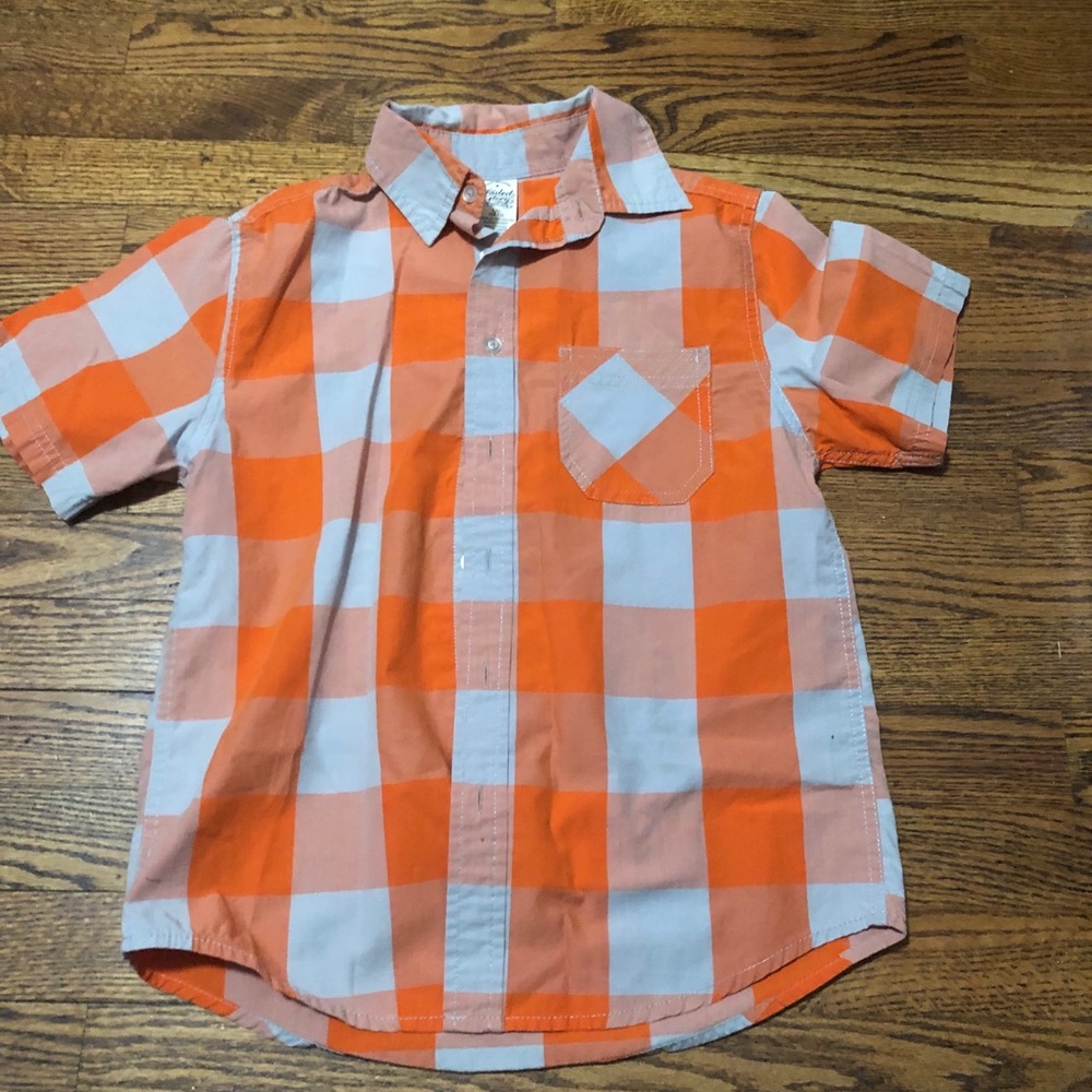 Faded Glory Boys Button Down Shirt